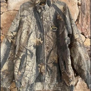 Like New 2XL Men’s Nikon Optics Camouflage Jacket